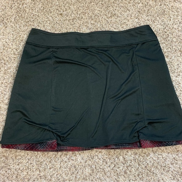 Woolrich Ruby wool plaid skirt - Picture 8 of 10